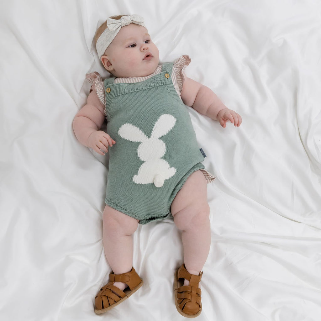 Snowball Bunny Romper (Available in 3 colours)