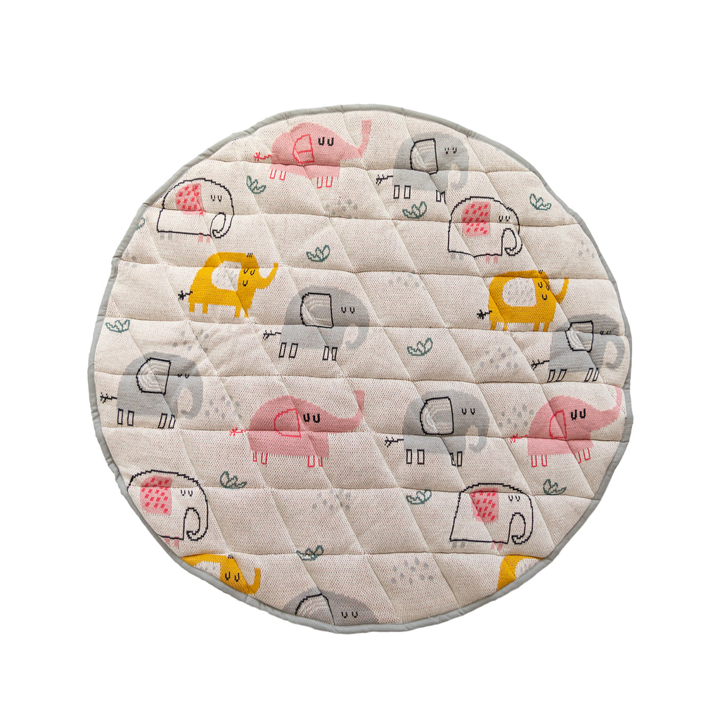 Eddie Elephants Baby Playmat