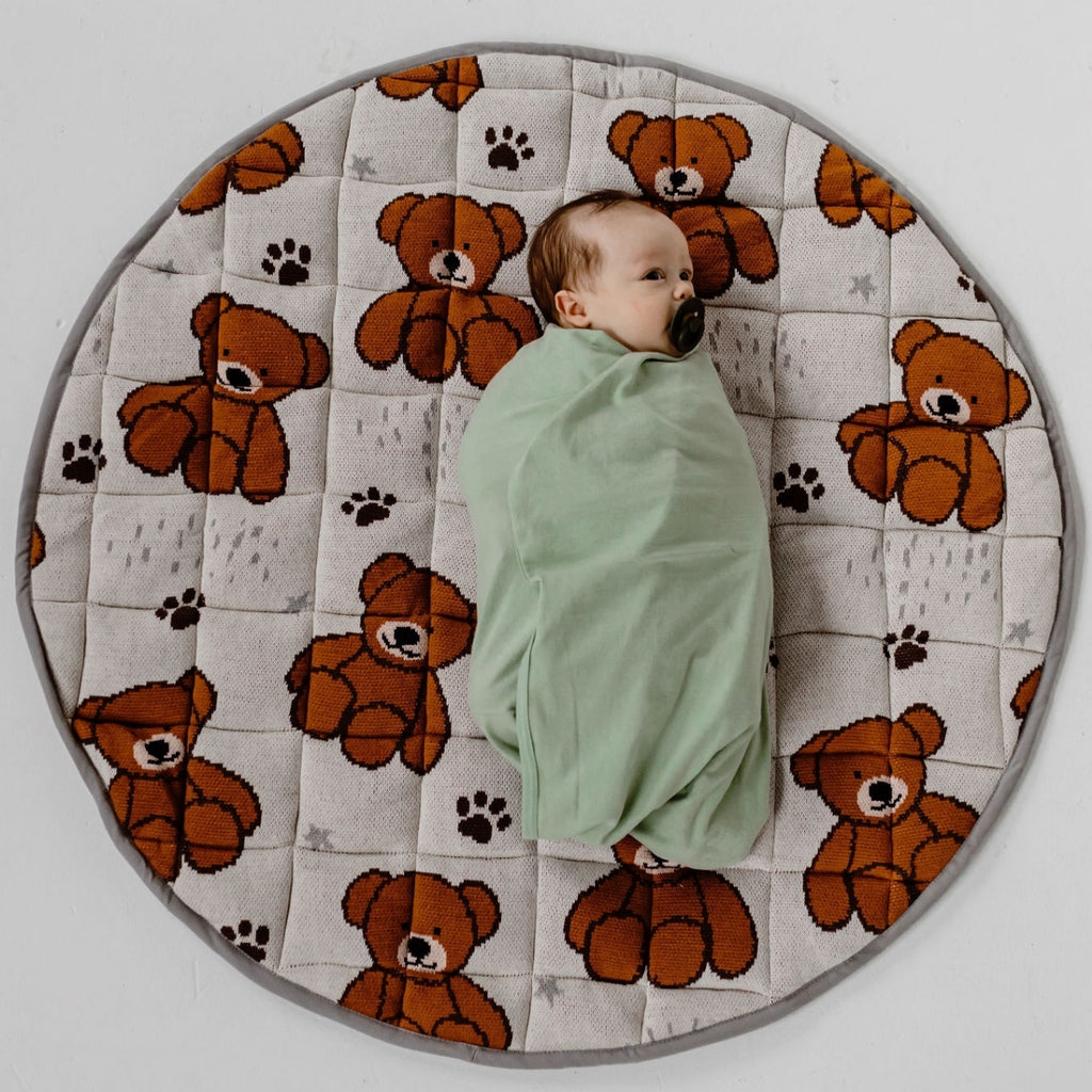 Toby Bear Baby Playmat