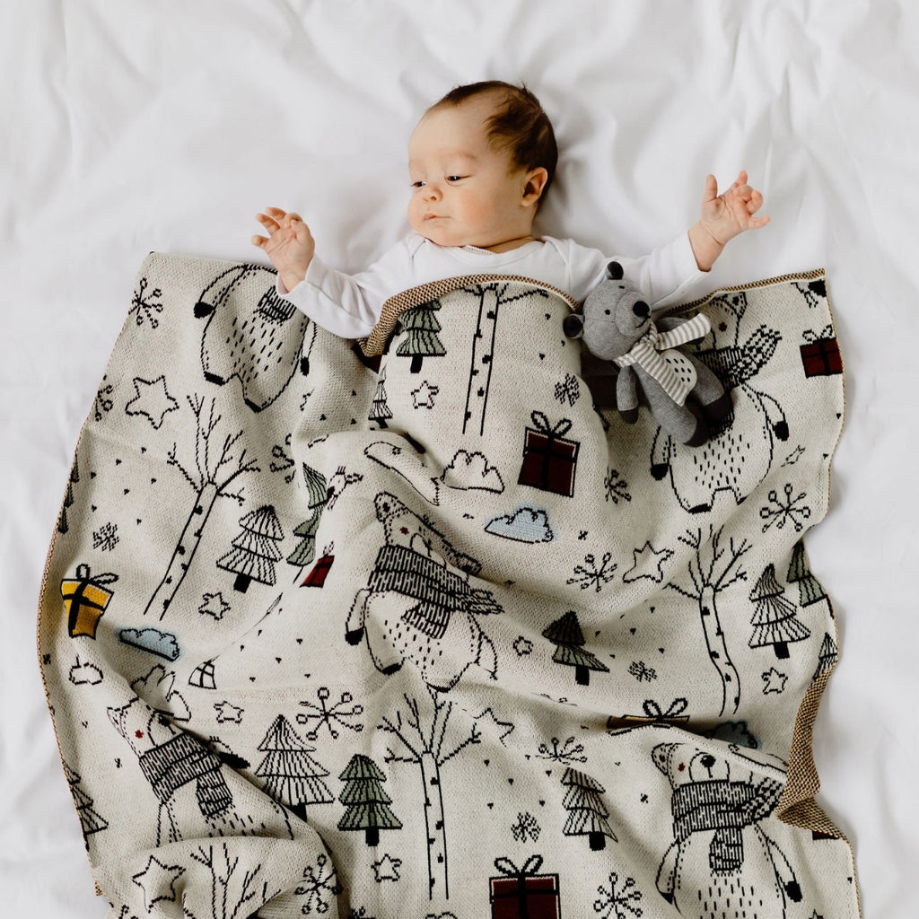 Starlight Baby Blanket