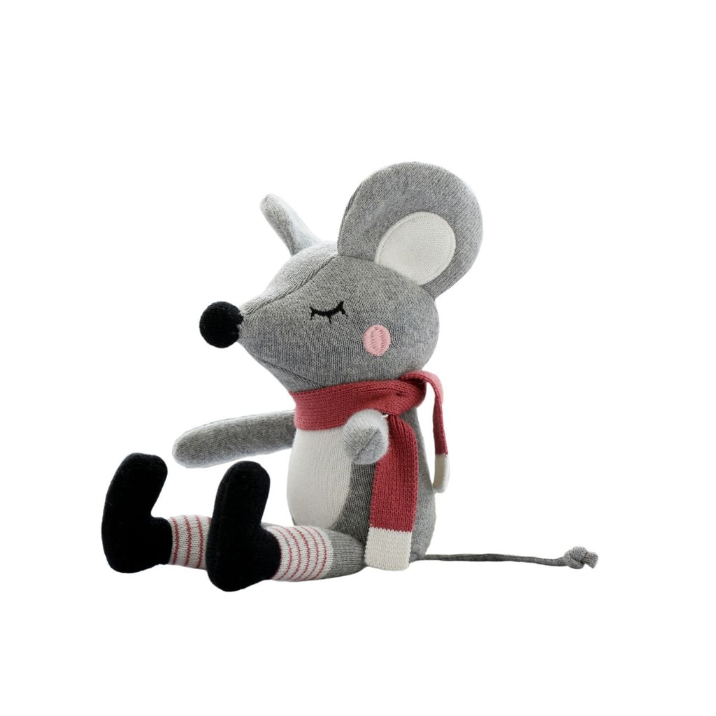 Maisie Mouse Knit Toy