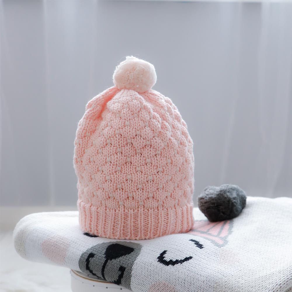 Milly Baby Hat – Pink