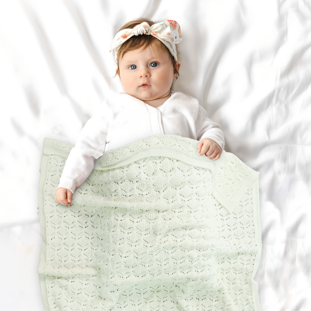 Bailey Hug Baby Blanket (Available in 2 colours)