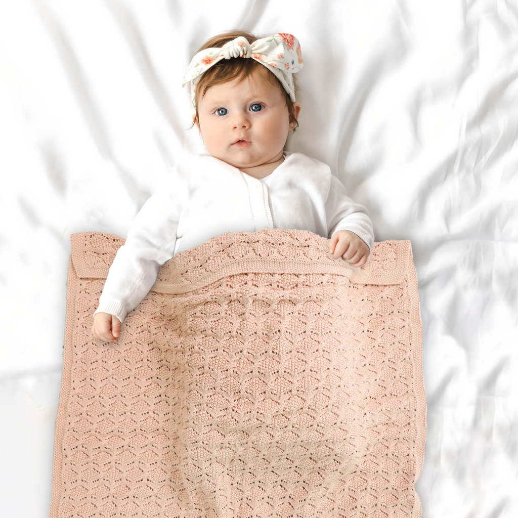 Bailey Hug Baby Blanket (Available in 2 colours)