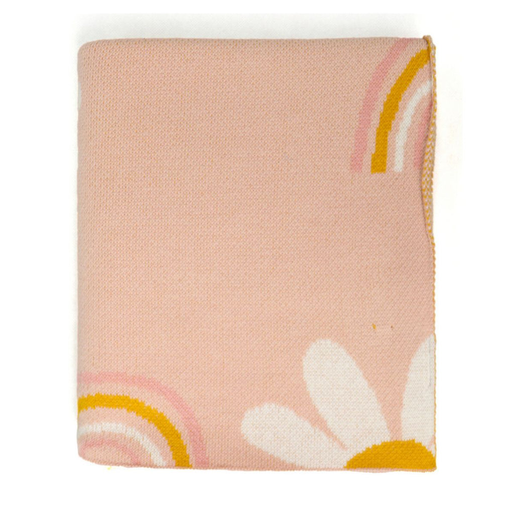 Dreamy Daisy Baby Blanket