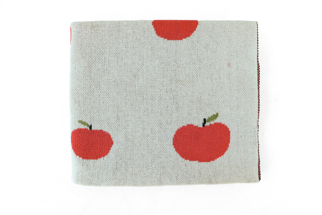 Apple Pie Baby Blanket