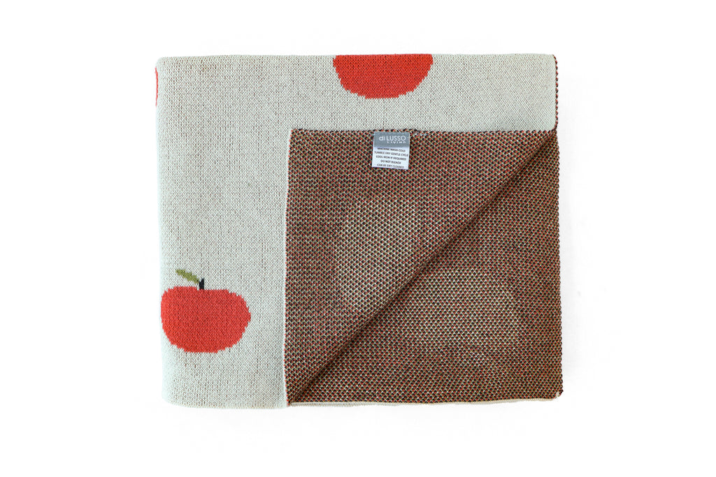 Apple Pie Baby Blanket