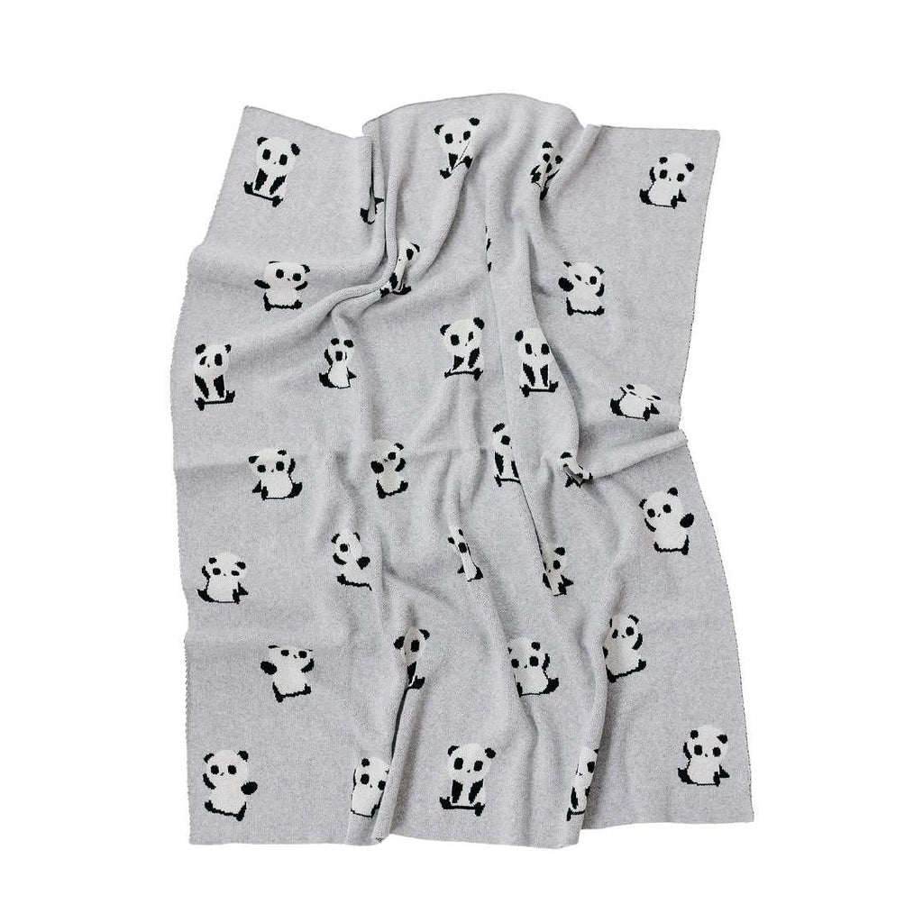 Percy Panda Baby Blanket