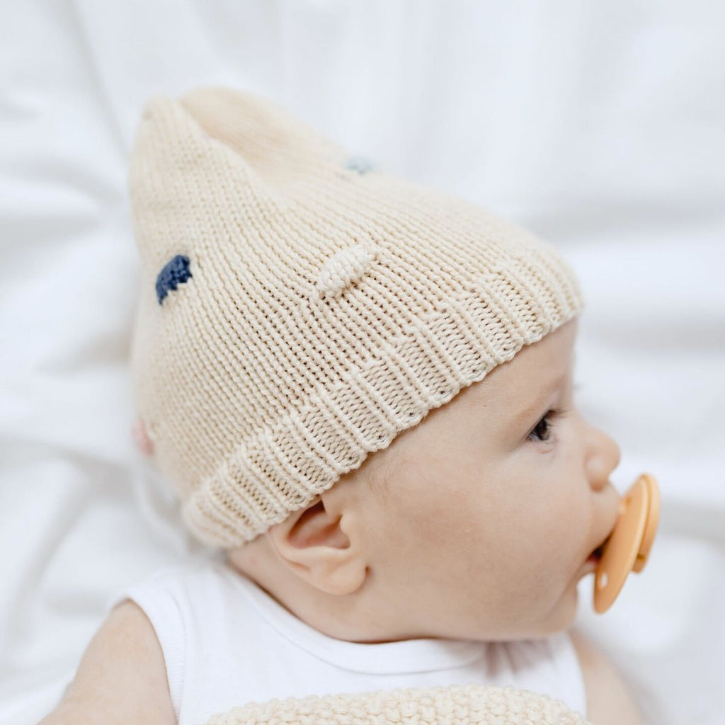 Confetti Baby Hat (Available in 2 colours)