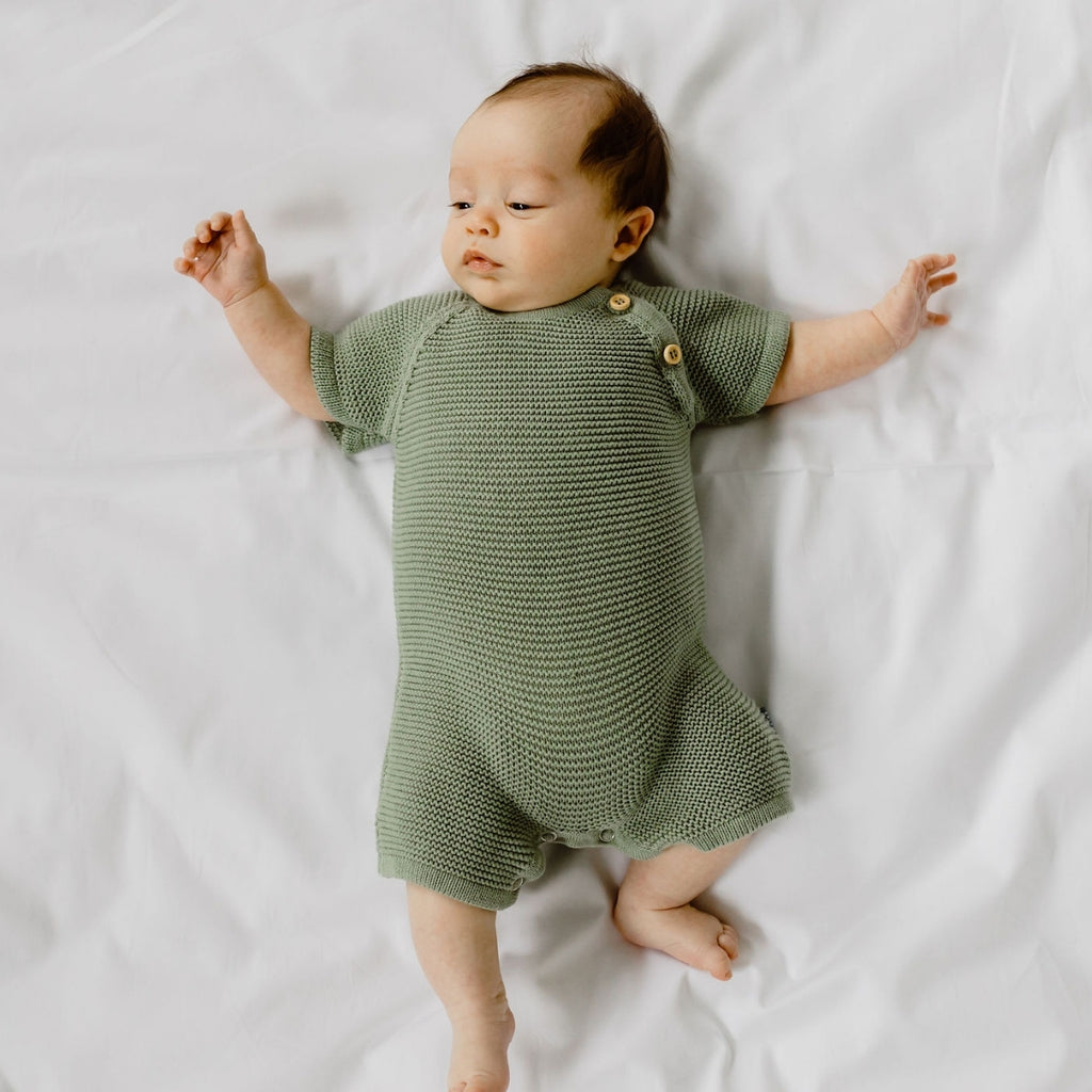 Charlie Knit Romper (Available in 4 colours)