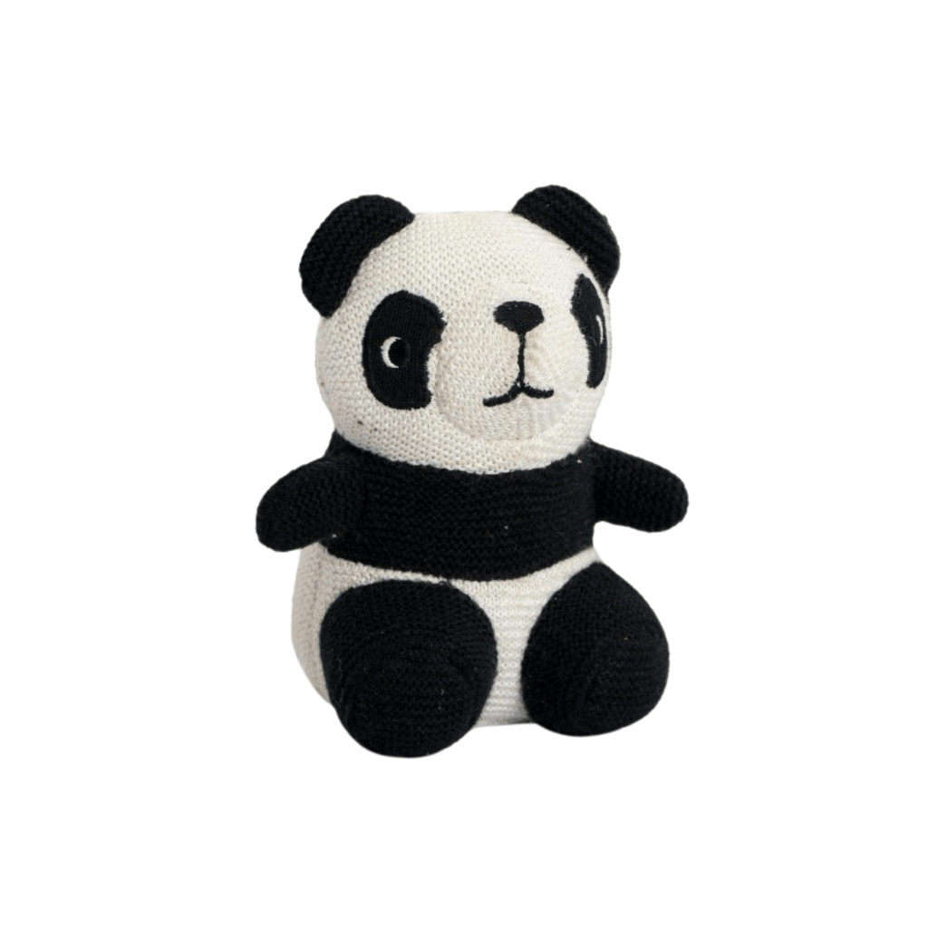 Percy Panda Knit Toy