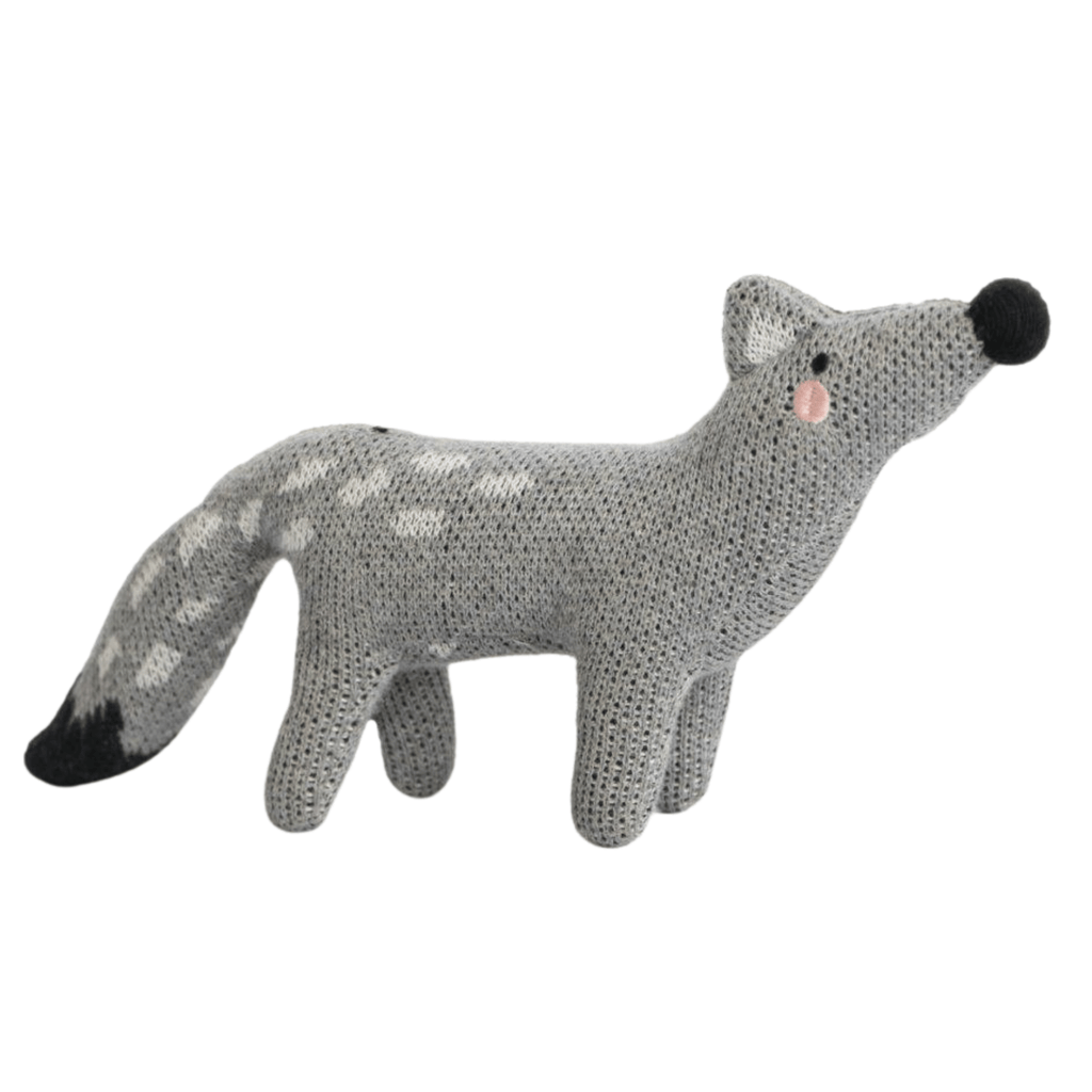 Freddie Fox Knit Toy