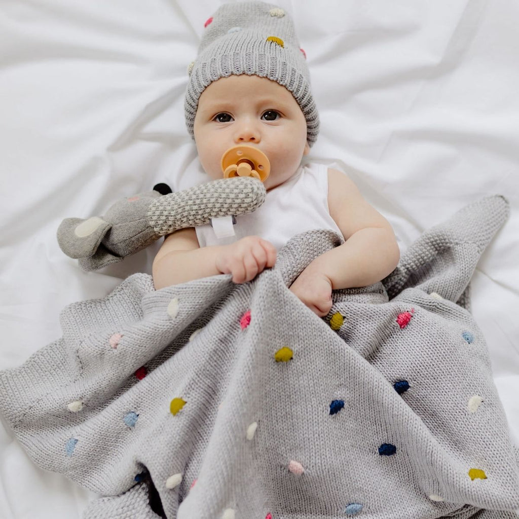 Confetti Baby Hat (Available in 2 colours)