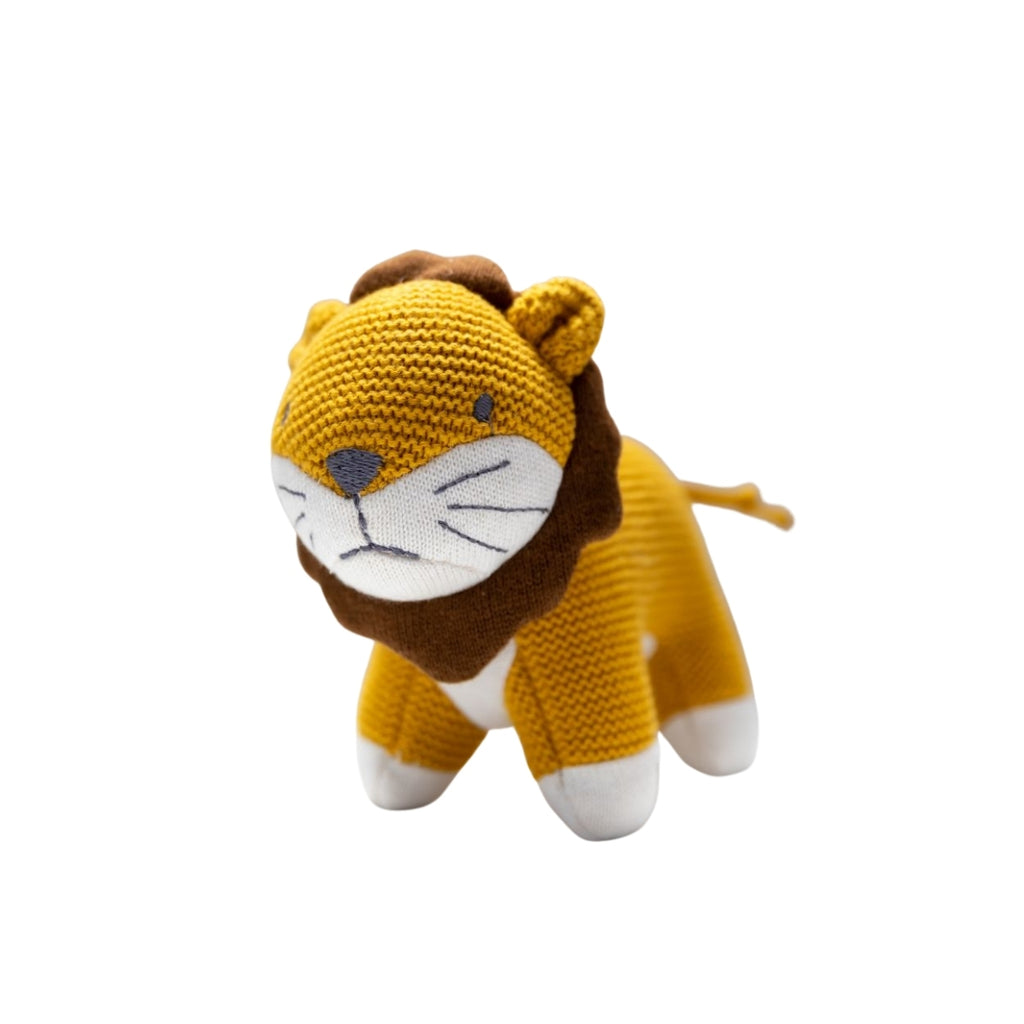 Jungle Lion Knit Toy