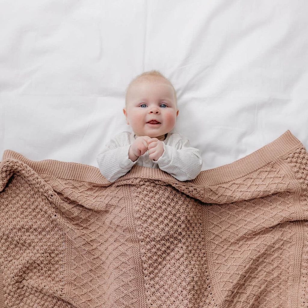 Coco Baby Blanket (Available in 3 colors)