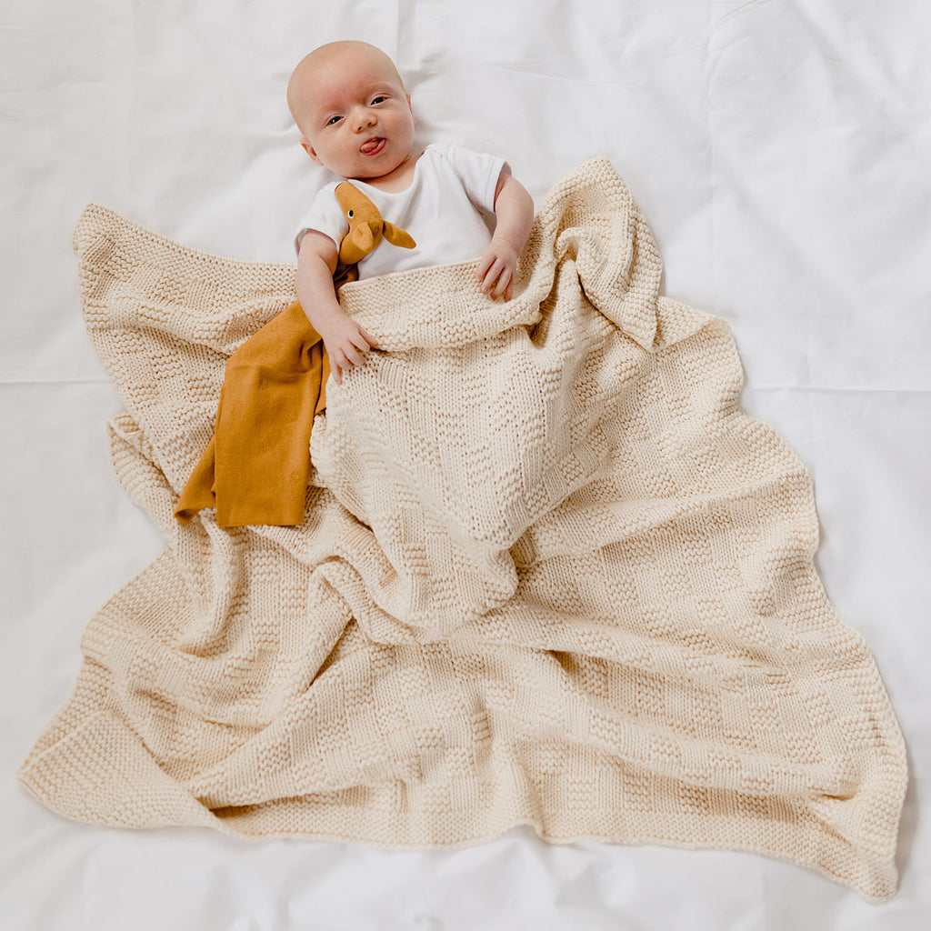 Freya Baby Blanket (Available in 4 colors)