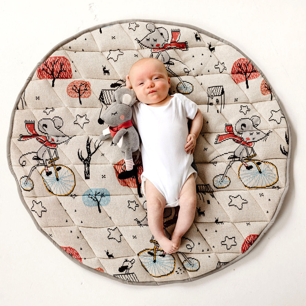 Maisie Mouse Baby Playmat