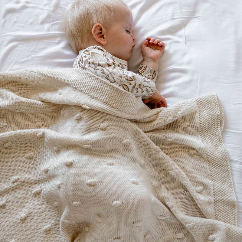 Marshmallow baby blanket sale