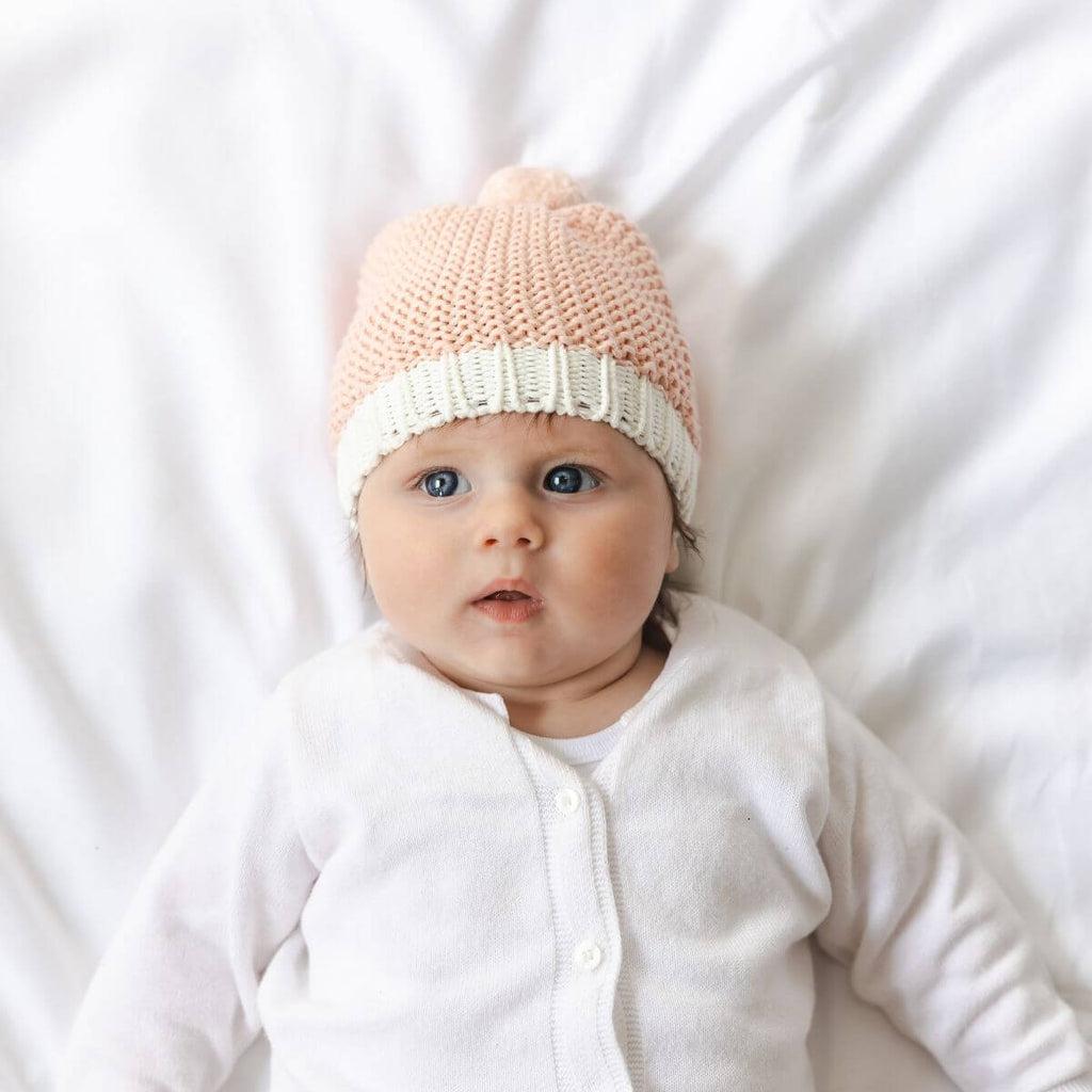 Mini Moss Baby Hat (Available in 4 colours)