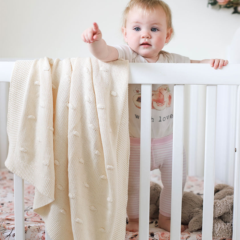 Buy Marshmallow Baby Blanket (Available in 3 colours) Online at Best Price