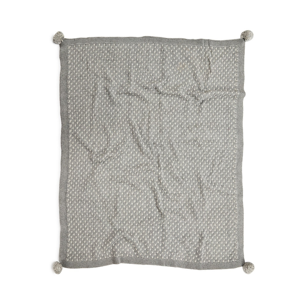 Milly Baby Blanket - Grey