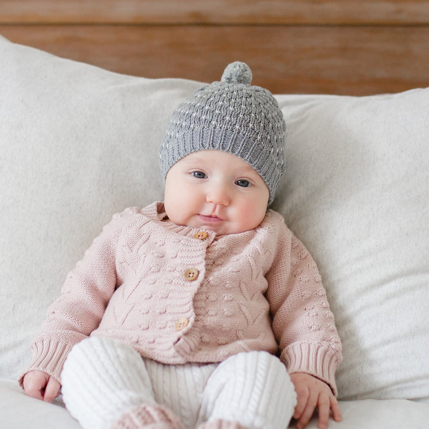 Buy Milly Baby Hat – Grey Online at Best Price